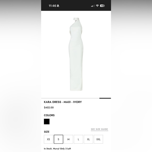 Chic Backless White Dress with Pearl Straps - Picture 14 of 16